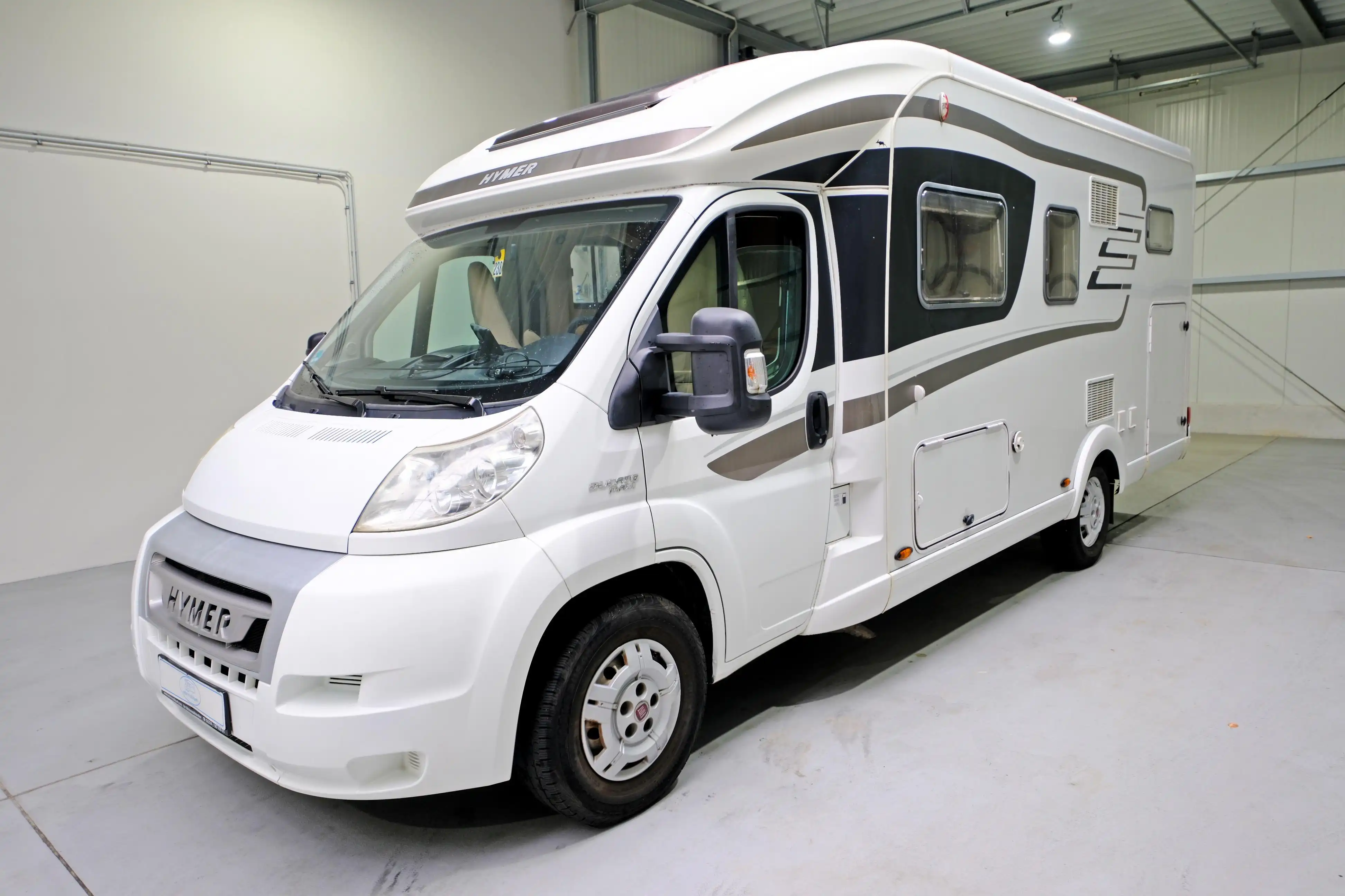 HYMER-ERIBA T 614 CL